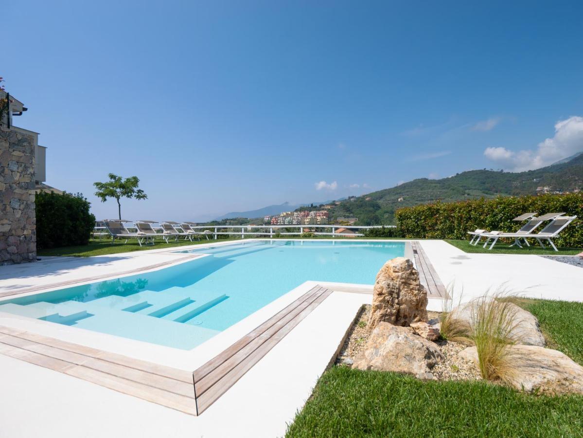 Agriturismo Terre Degli Angeli Pietra Ligure Bagian luar foto