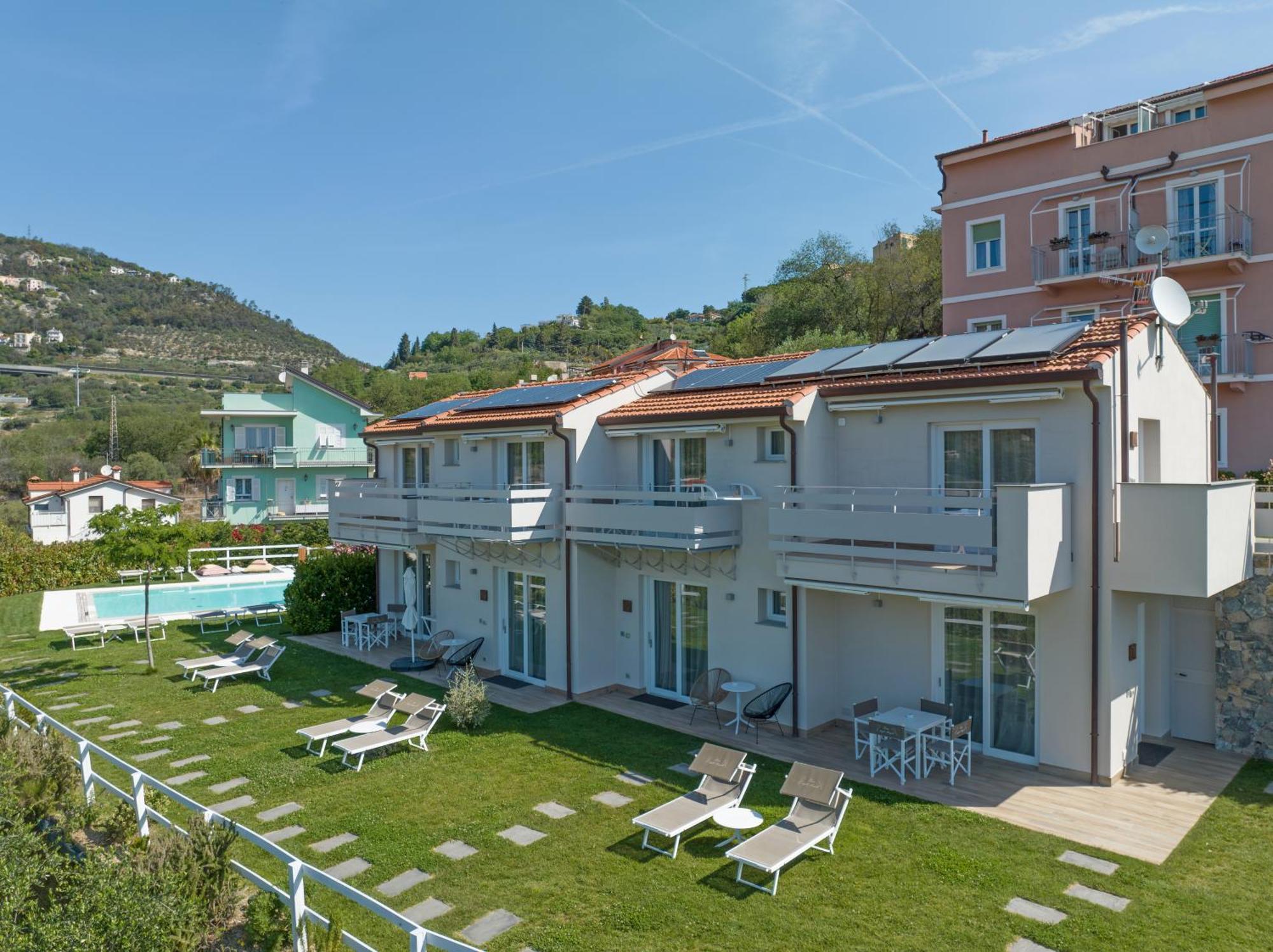 Agriturismo Terre Degli Angeli Pietra Ligure Bagian luar foto