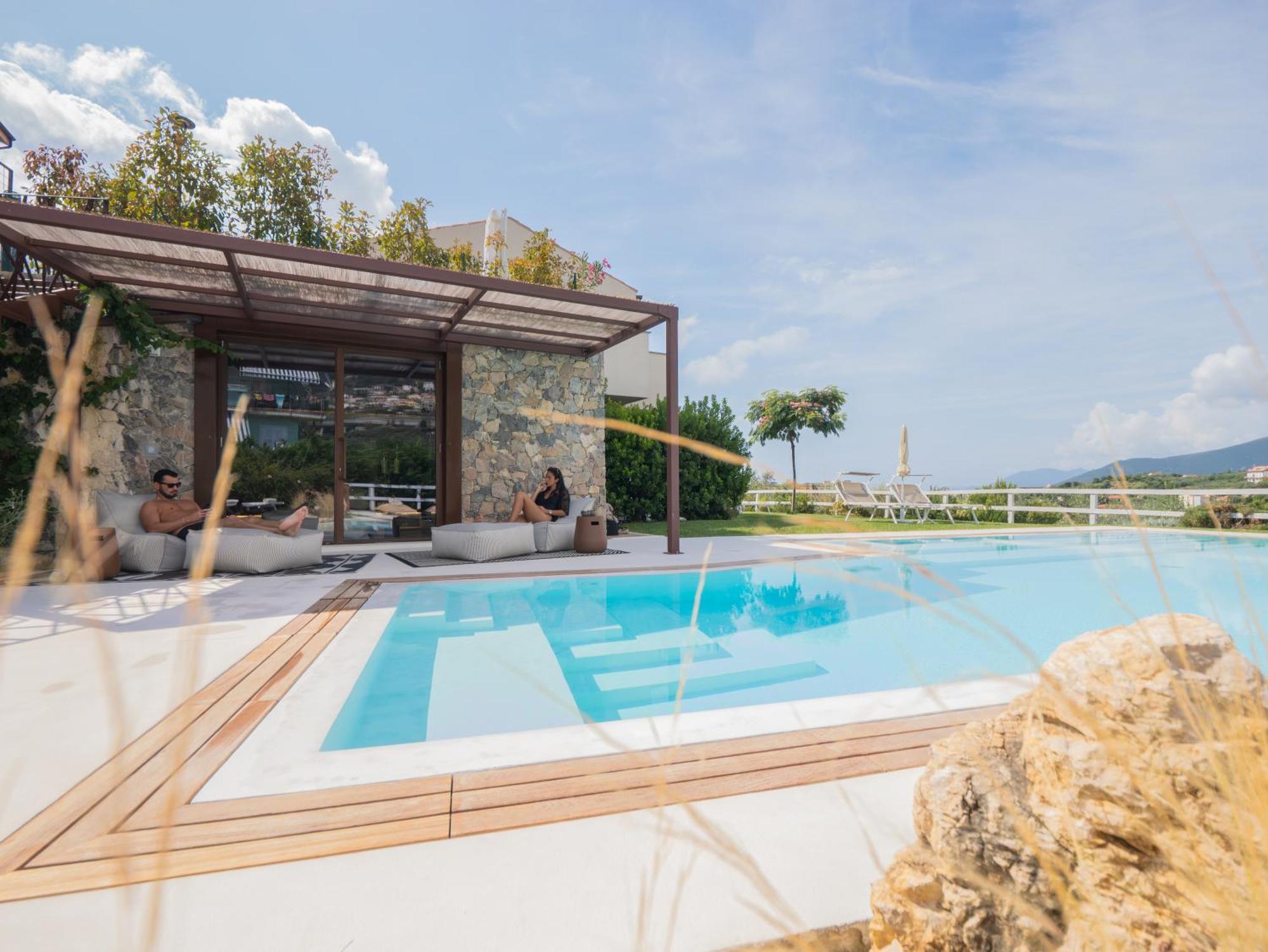 Agriturismo Terre Degli Angeli Pietra Ligure Bagian luar foto